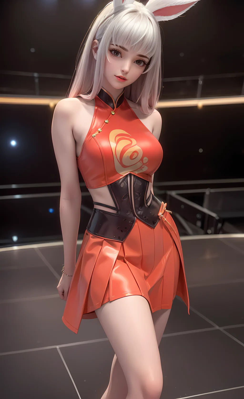 AI绘画 1087 王者荣耀-公孙离[158P/1909M]插图2