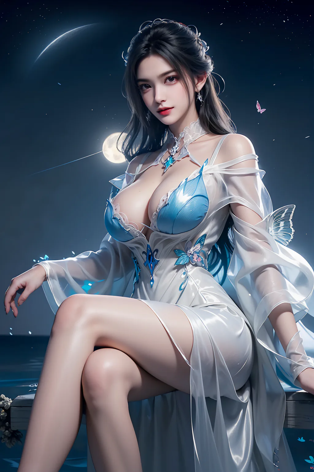 AI绘画 1069 诛仙-陆雪琪[16P/398M]插图3