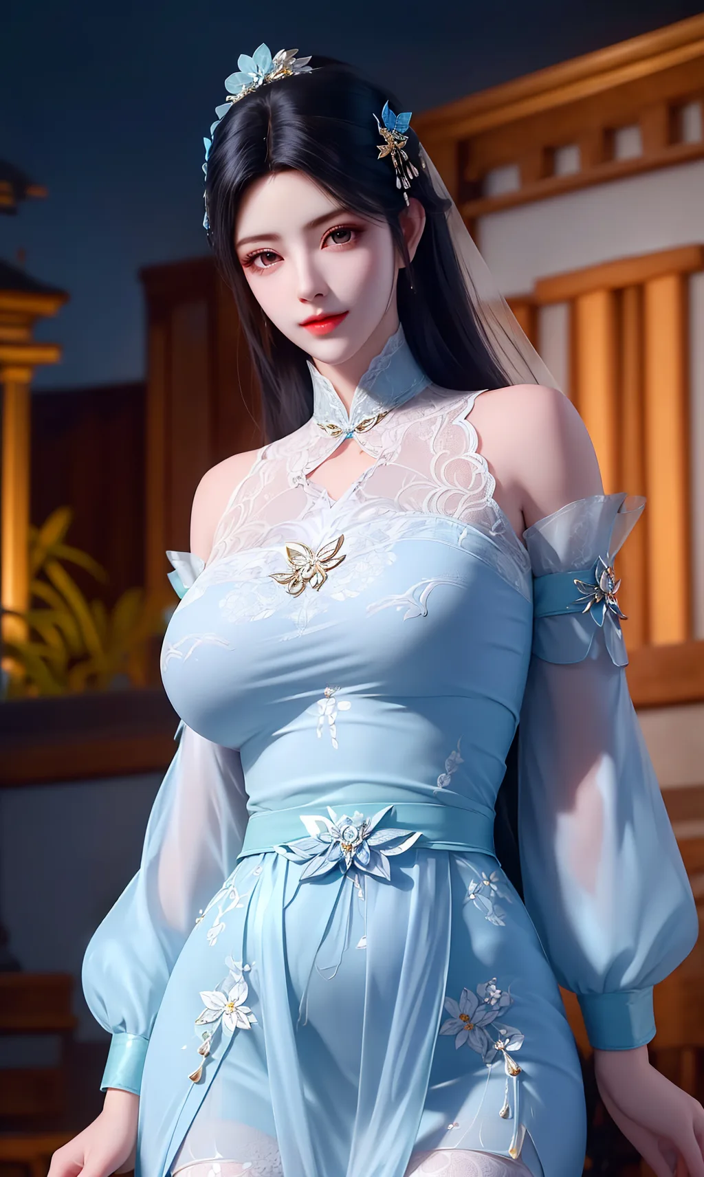 AI绘画 1078 斗破-萧薰儿[106P/90M]插图2