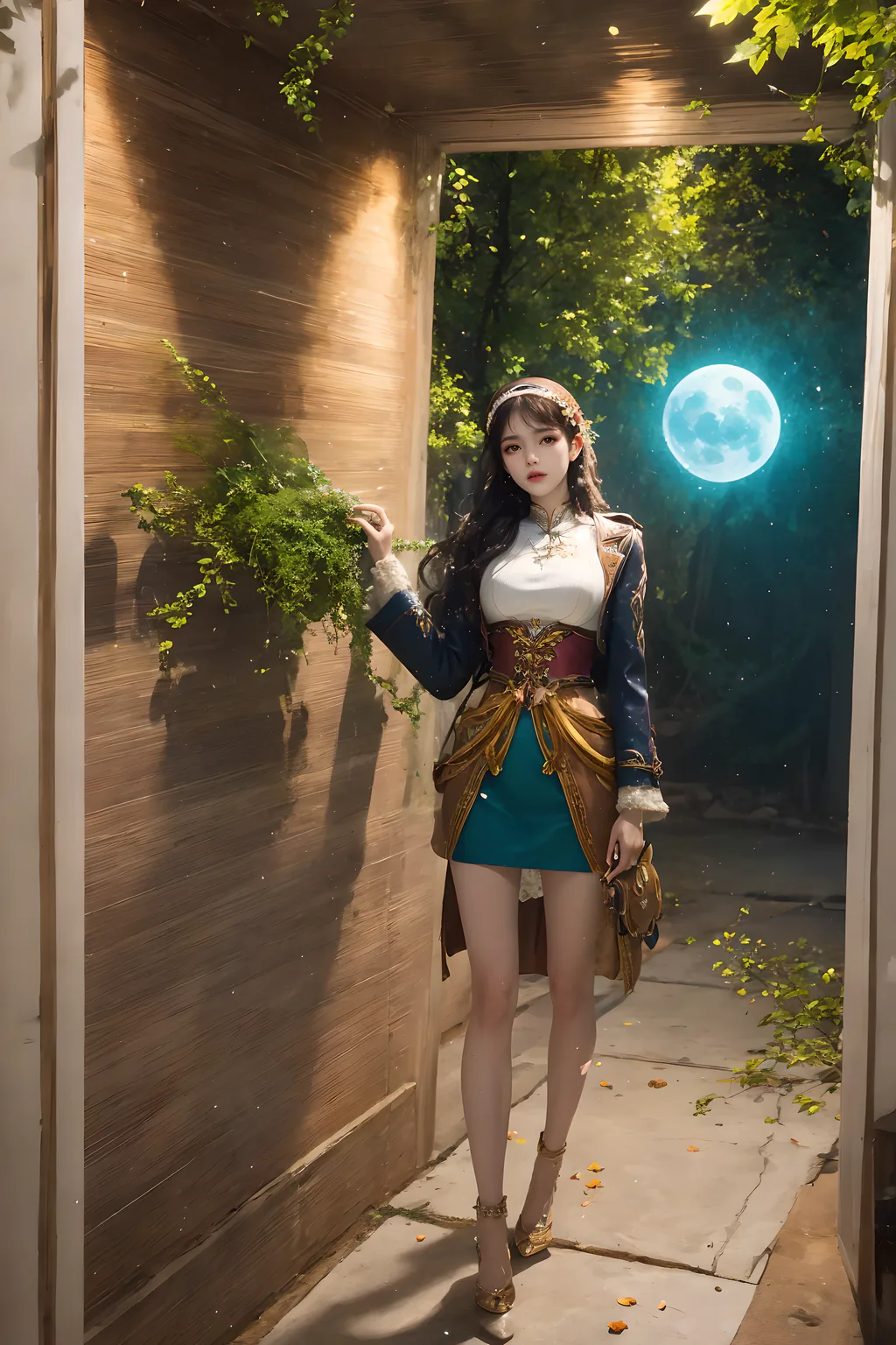 AI绘画 1085 绝世唐门-江楠楠[20P/483M]插图2