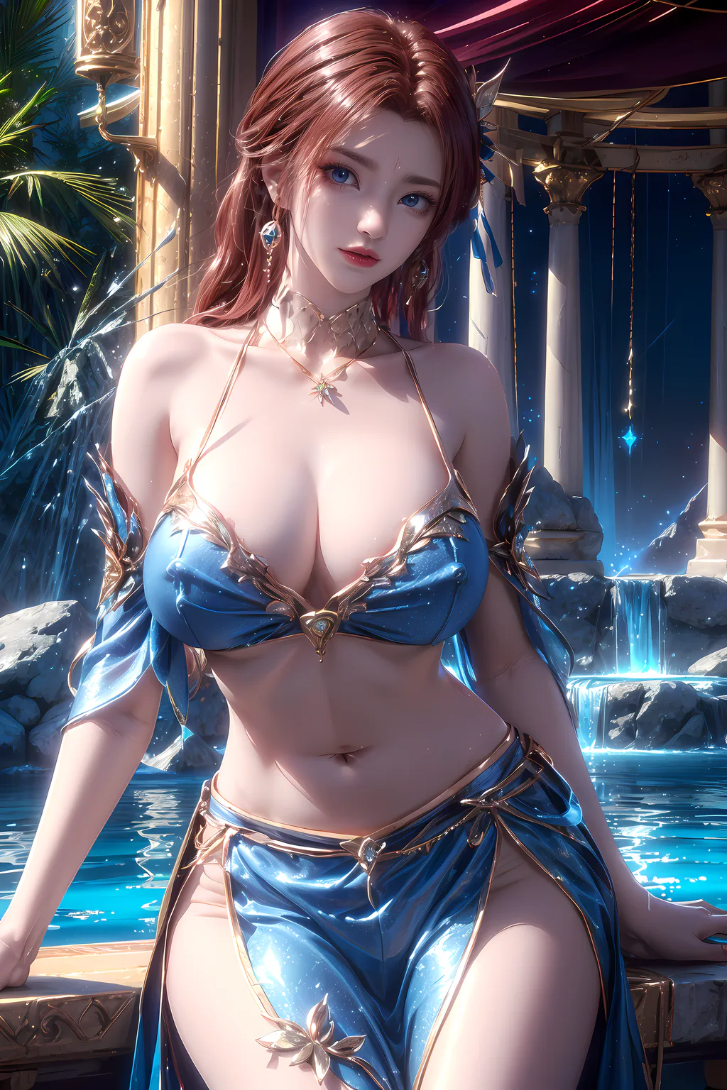 AI绘画 1097 斗破苍穹-雅菲[30P/271M]插图2