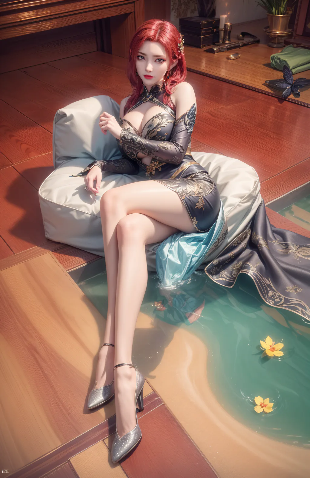 AI绘画 1084 斗破苍穹-雅菲[21P/170M]插图2