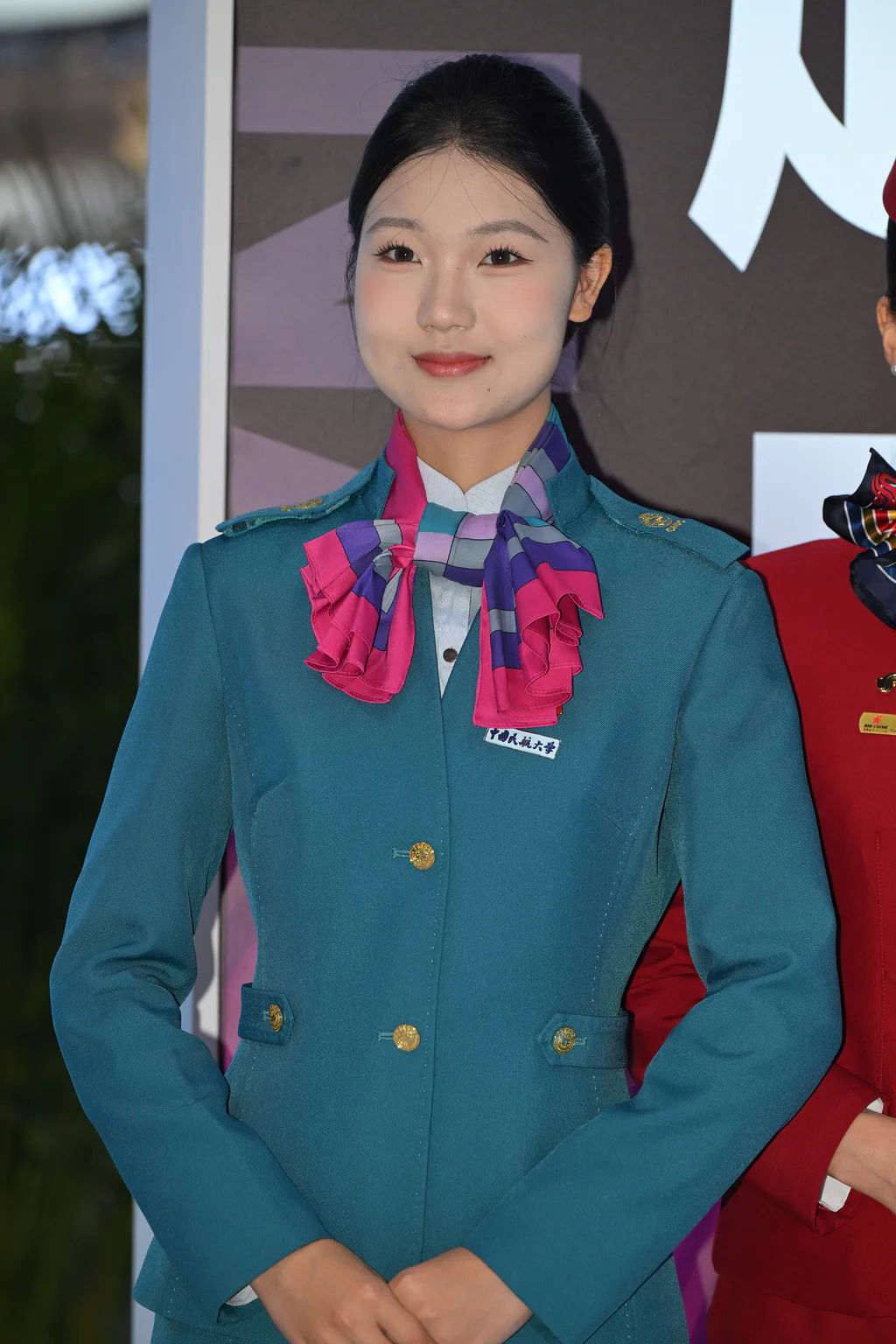 精选街拍作品 NO.6815 民航空姐至服[93P/156MB]插图