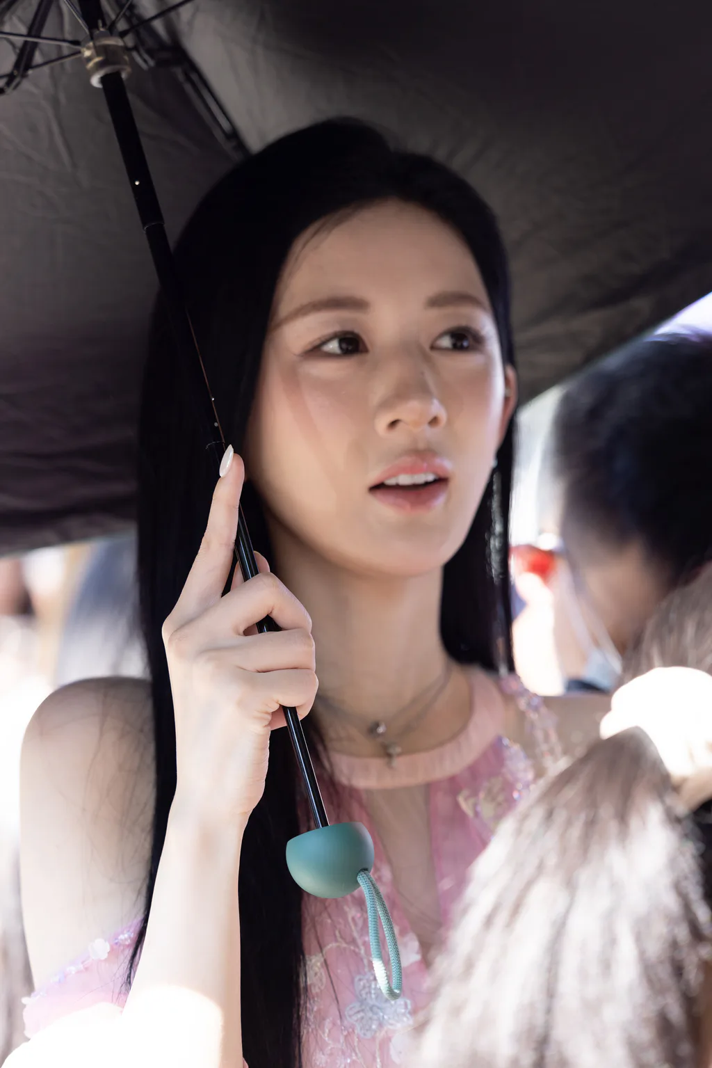 精选街拍作品 NO.6800 粉色长裙[163P/209MB]插图3