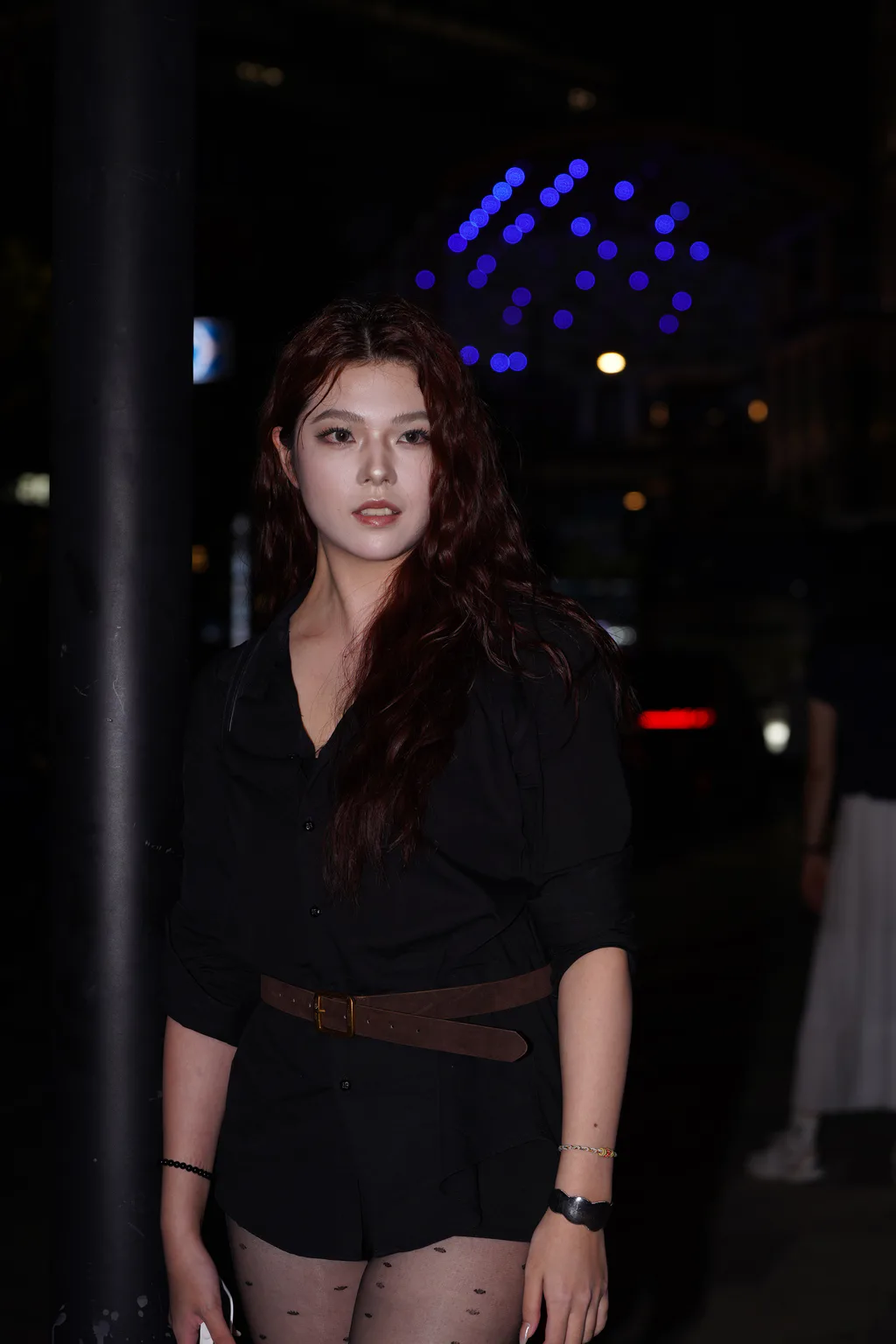 精选街拍作品 NO.6700 清秀靓丽精致黑丝[136P/202MB]插图3