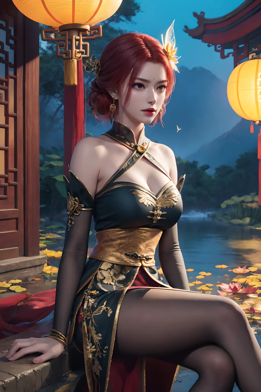 AI绘画 1067 斗破-雅菲[20P/497M]插图2