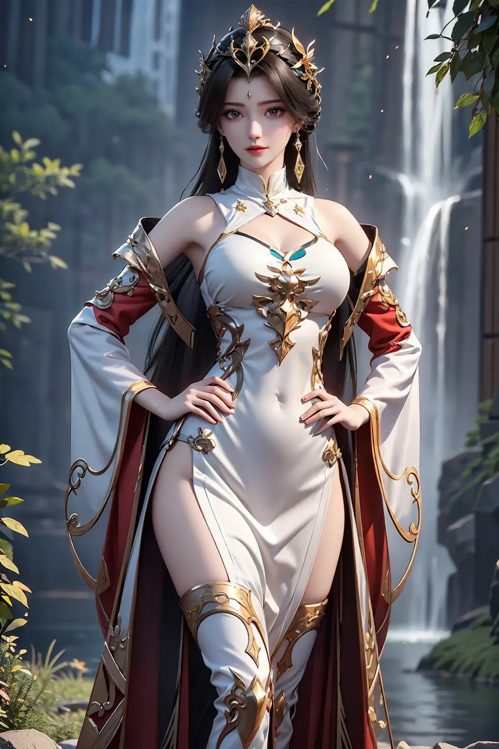 AI绘画 1093 完美世界-柳神[44P/90M]插图2