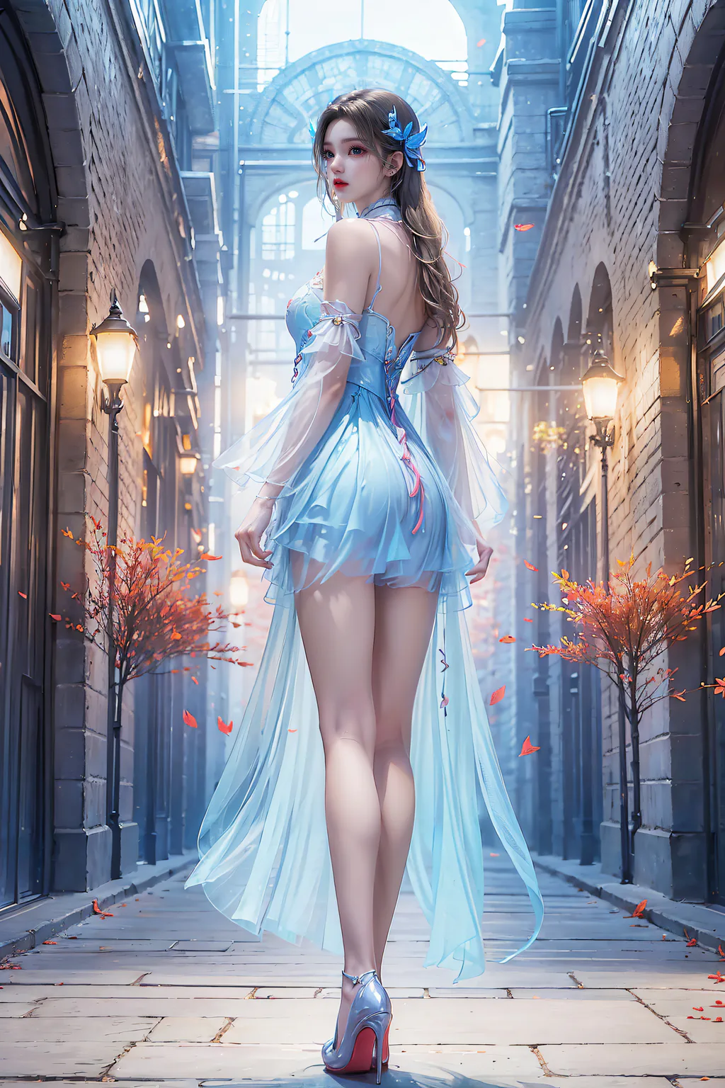 AI绘画 1064 独步逍遥-雪言[30P/297M]插图3