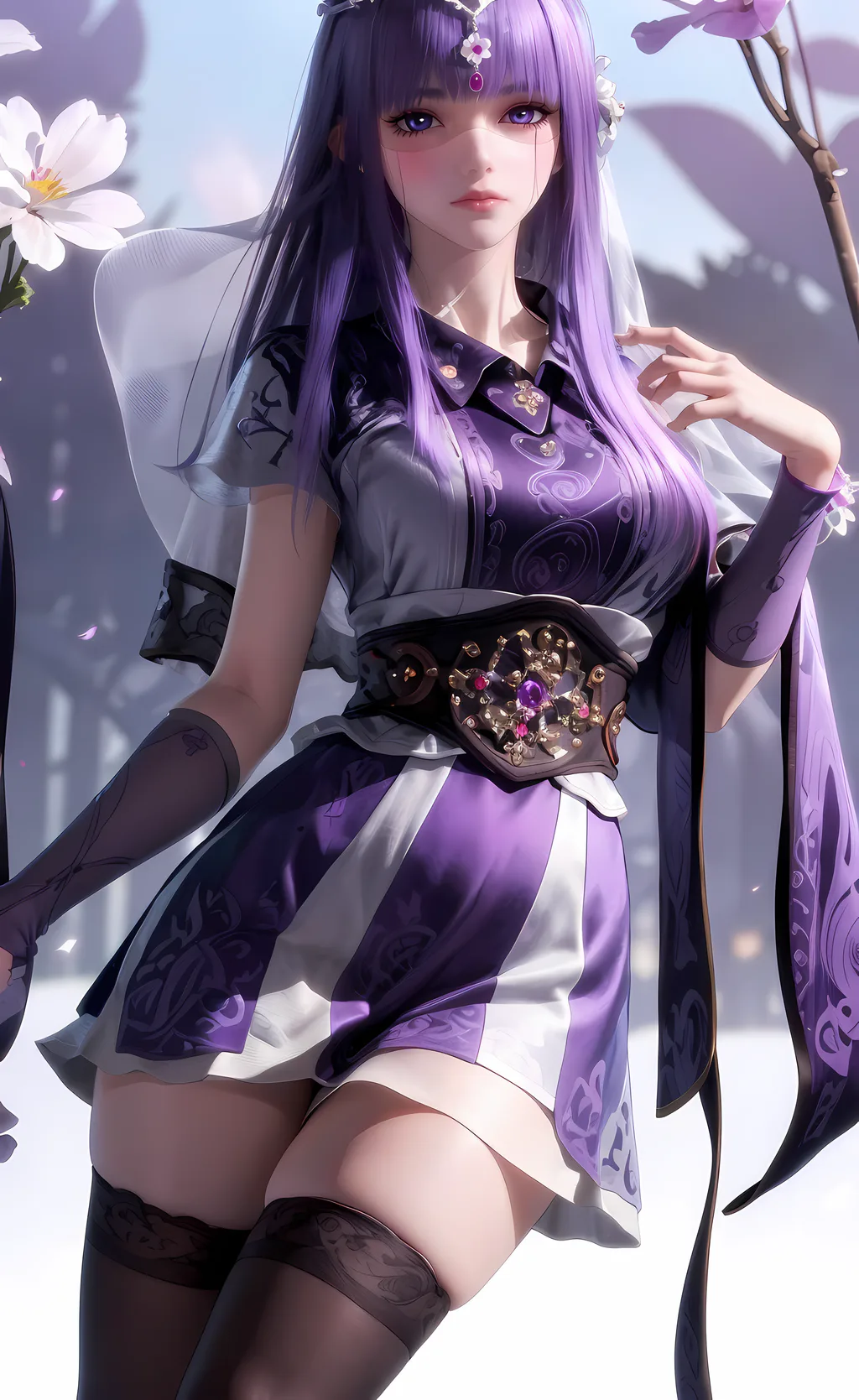 AI绘画 1074 秦时明月-少司命[78P/970M]插图2