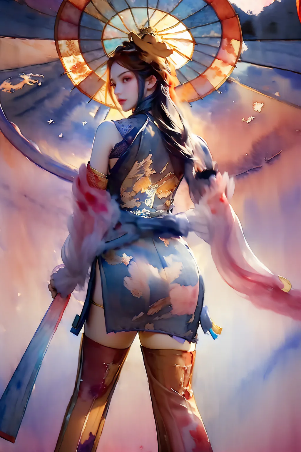 AI绘画 1082 画江湖不良人-女帝[144P/85M]插图2