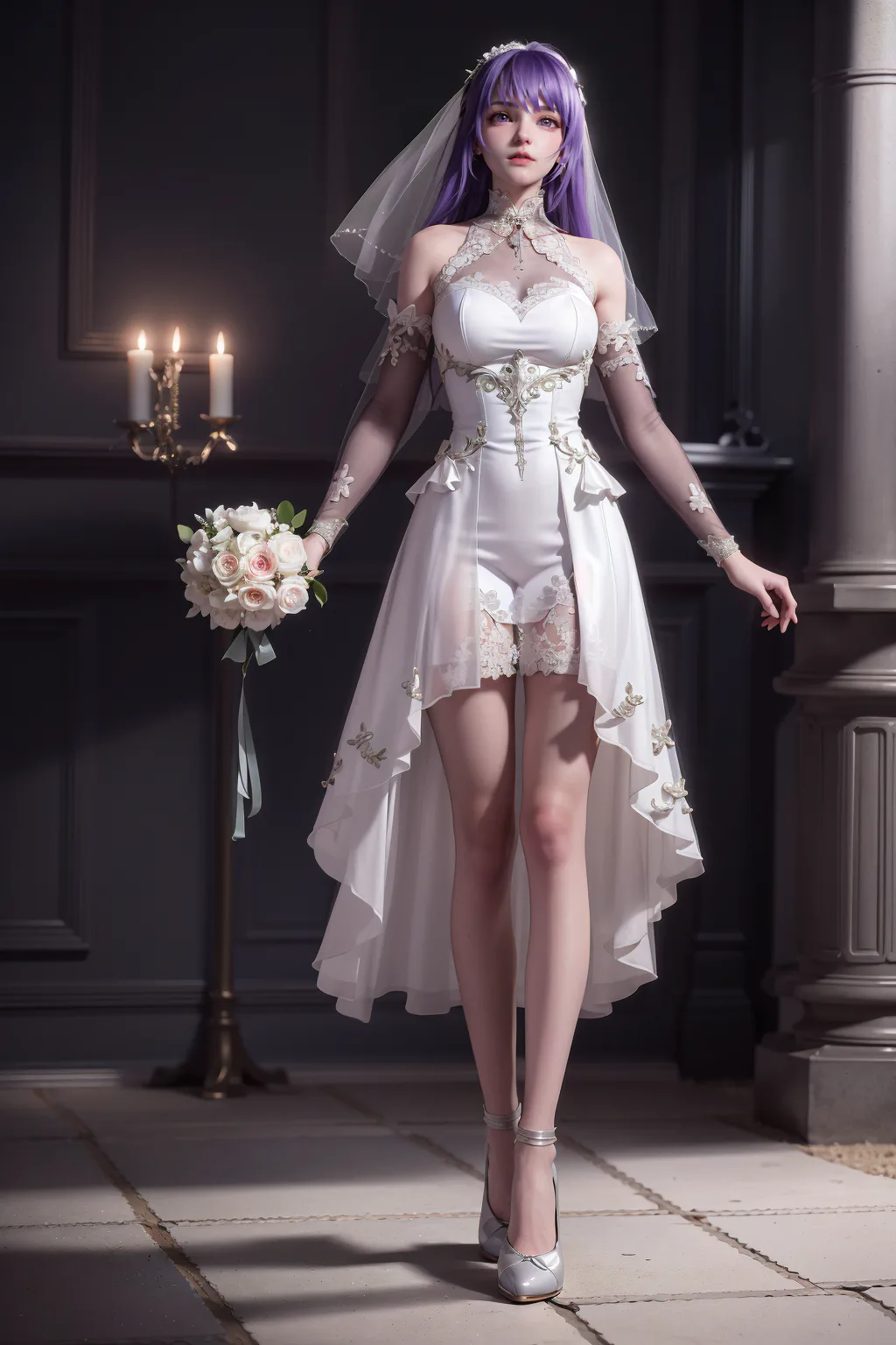 AI绘画 1075 神印王座-圣采儿[20P/882M]插图2