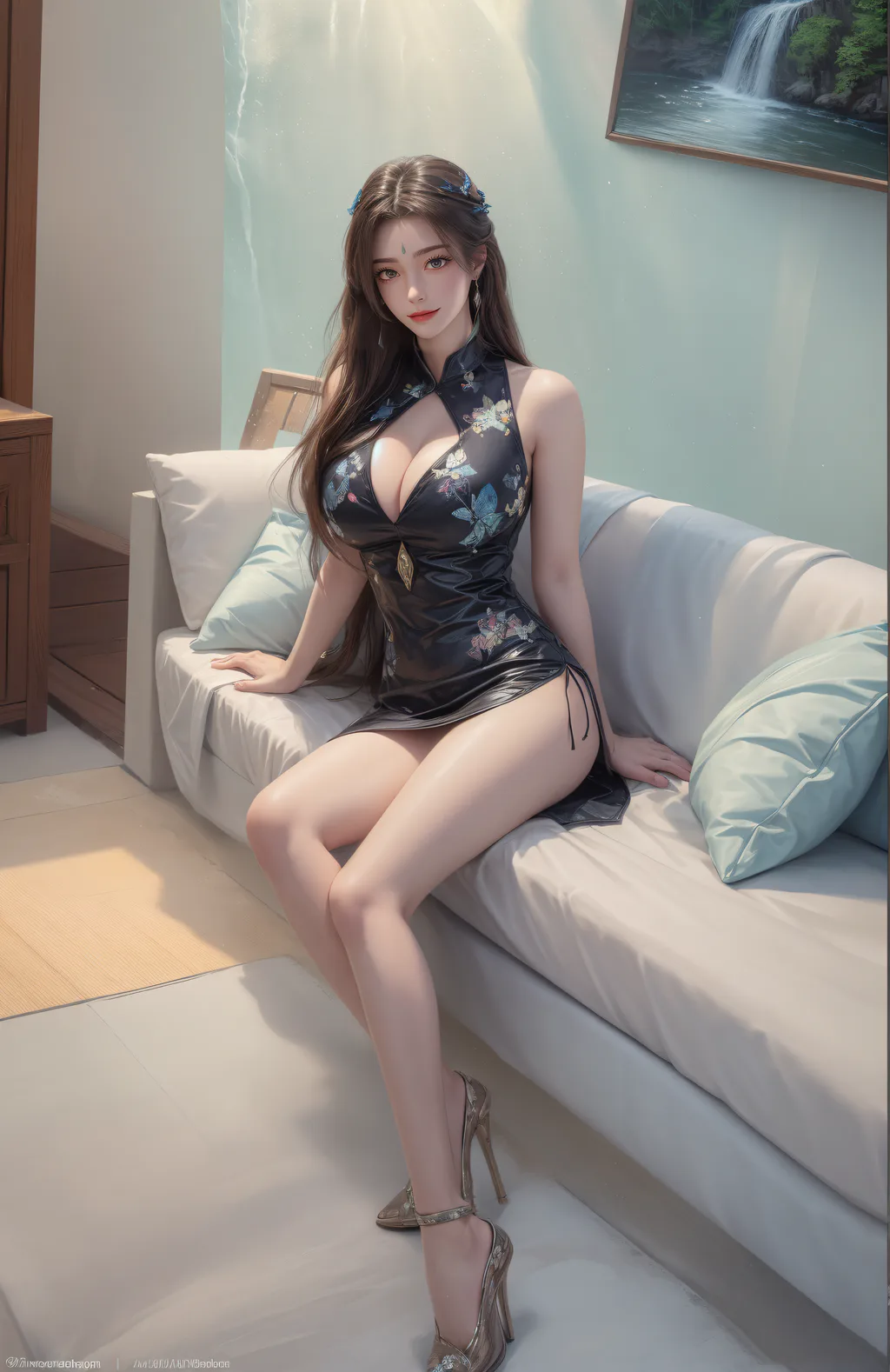 AI绘画 1094 完美世界-柳神[21P/154M]插图3