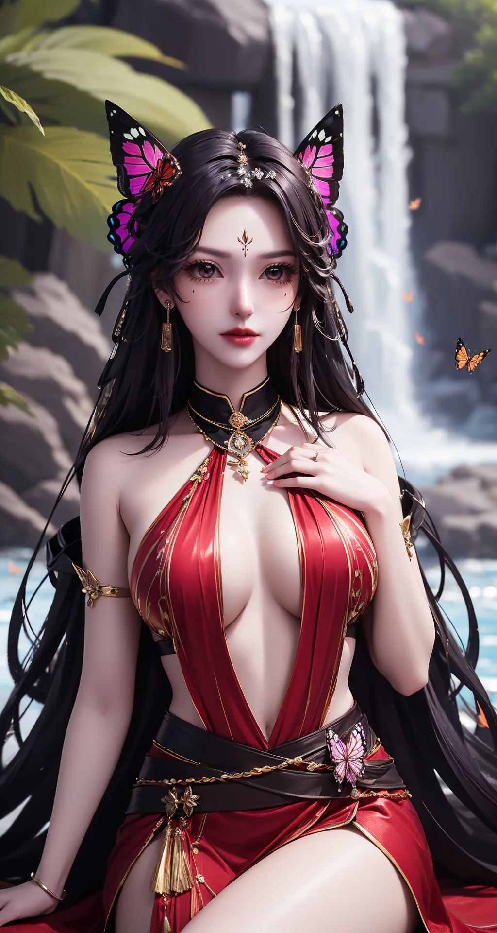 AI绘画 1065 神印王座-冷筱[37P/96M]插图3