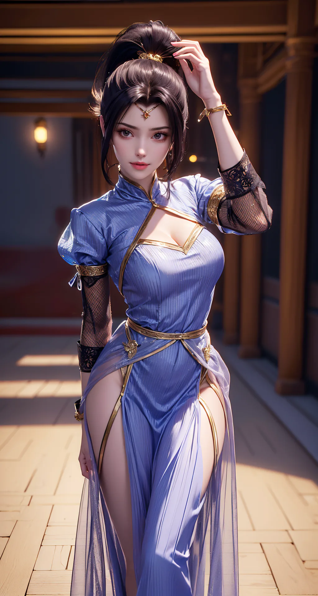 AI绘画 1100 斗破苍穹-夭夜[41P/111M]插图2