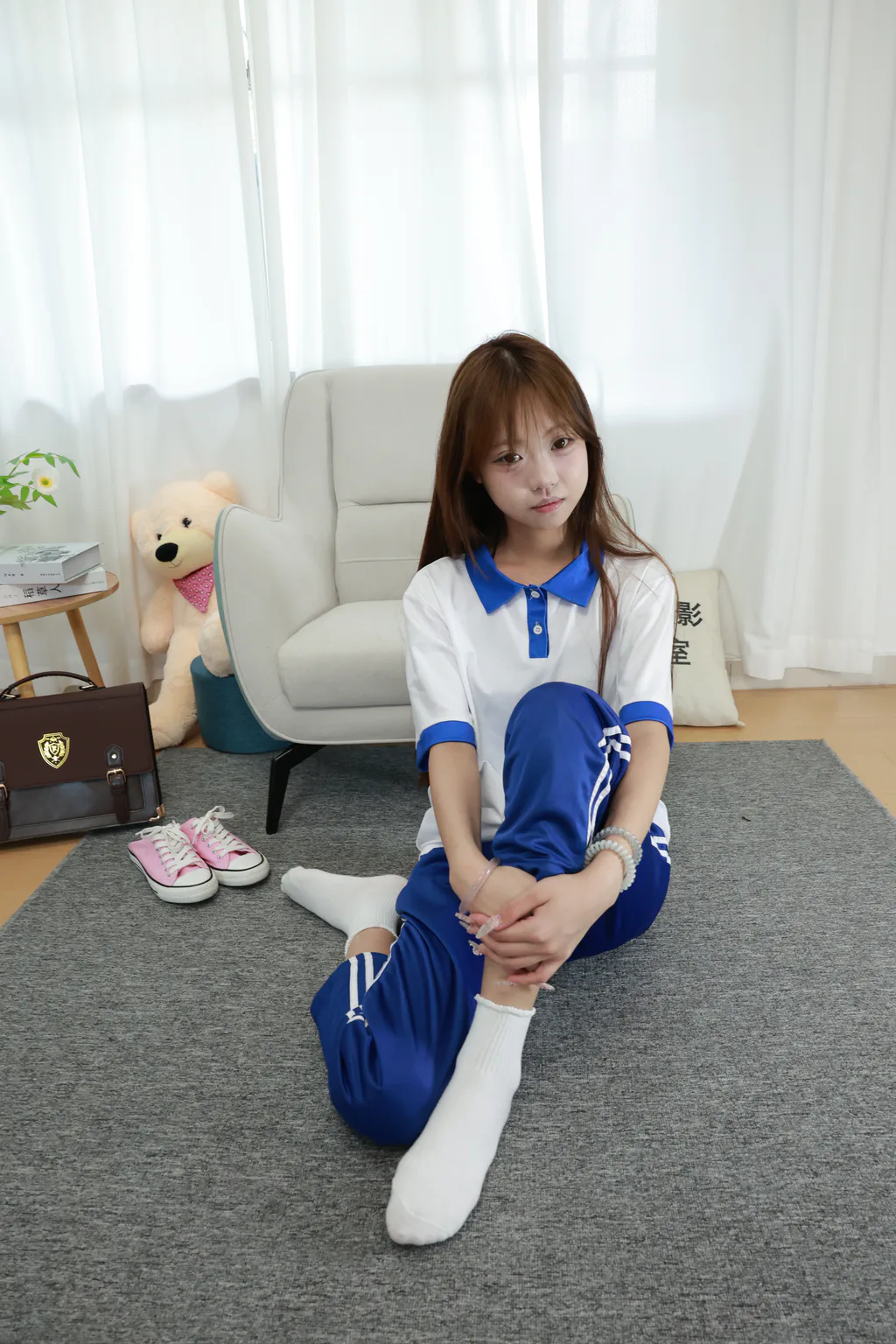 三禾摄影 NO.173 校园风帆布鞋[196P/1.37GB]插图3