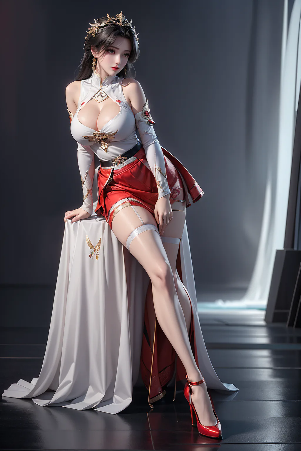 AI绘画 1101 完美世界-柳神[32P/65M]插图2