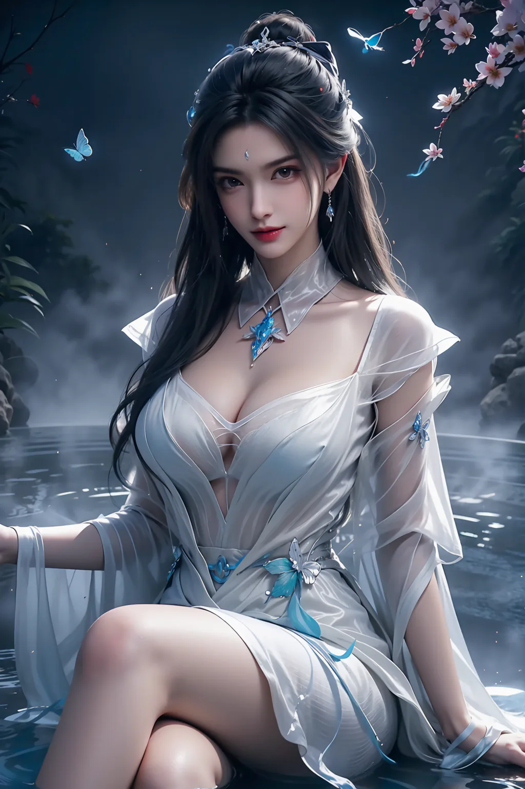 AI绘画 1069 诛仙-陆雪琪[16P/398M]插图