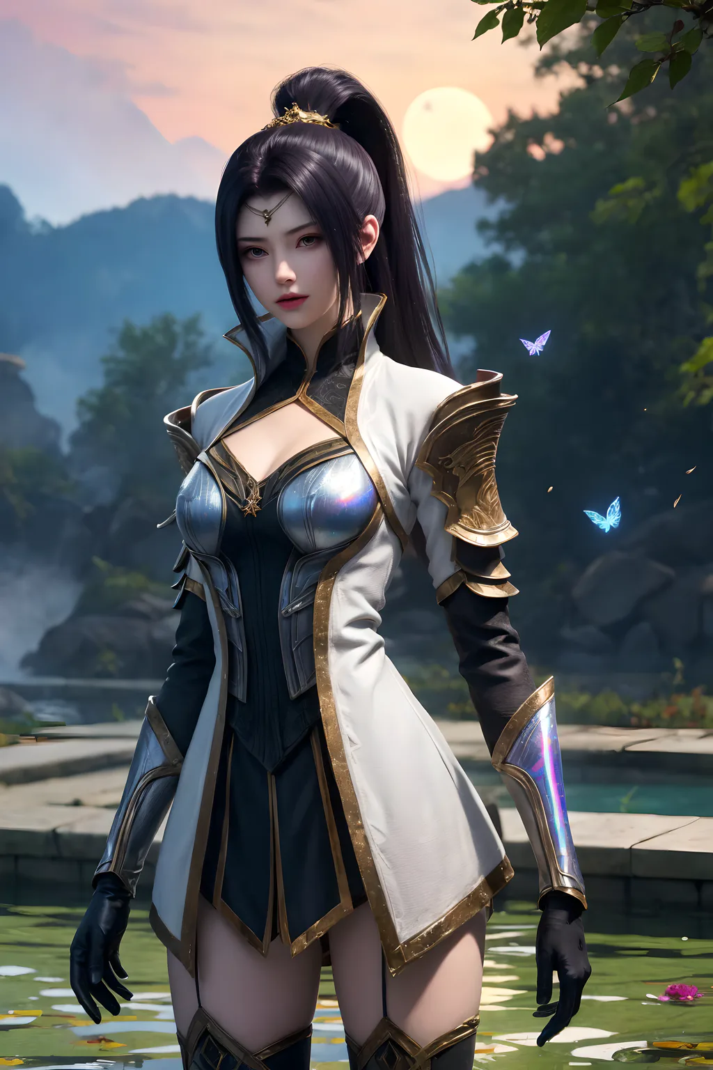 AI绘画 1098 斗破苍穹-夭夜公主[19P/468M]插图3