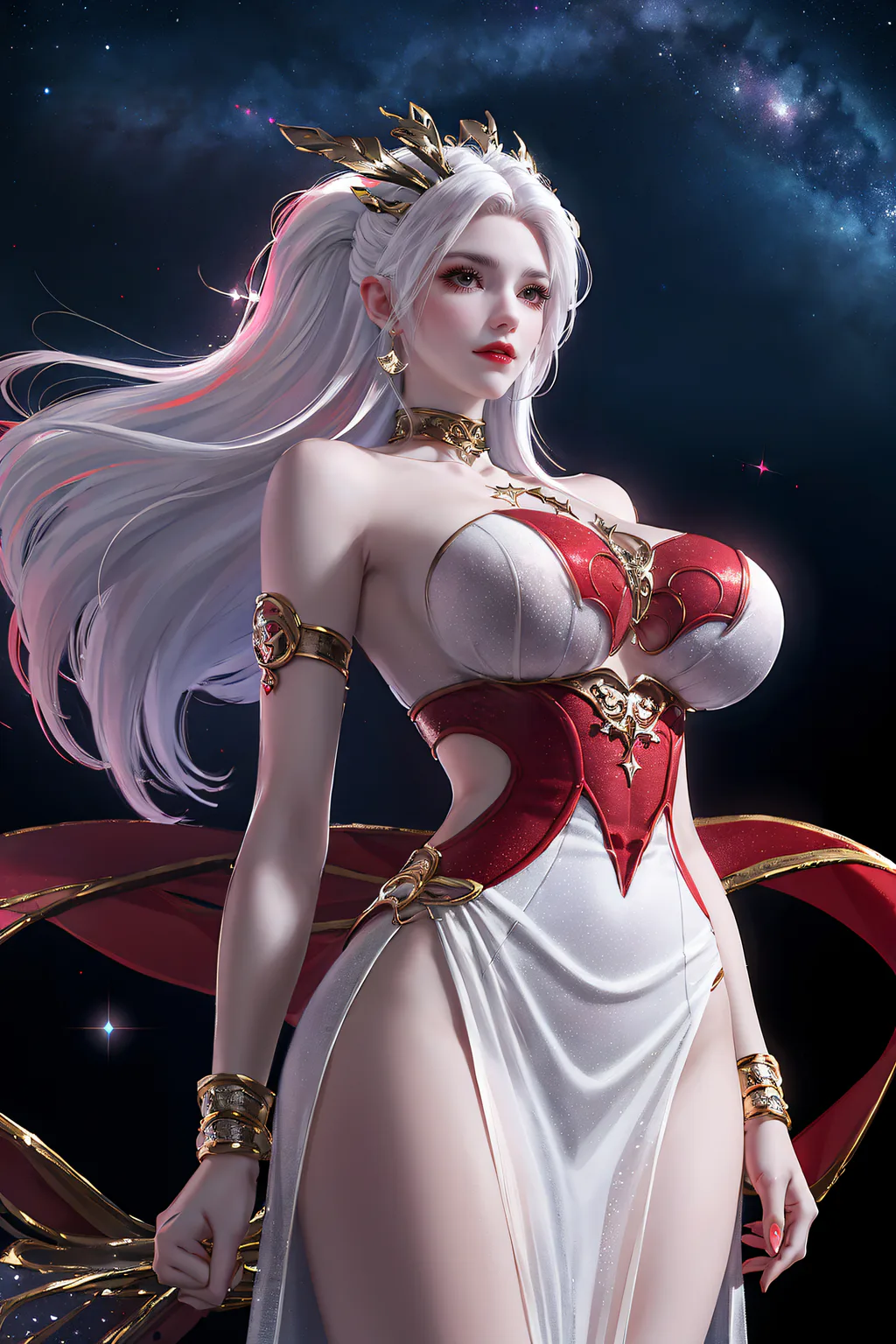 AI绘画 1056 斗破-美杜莎[28P/181M]插图3