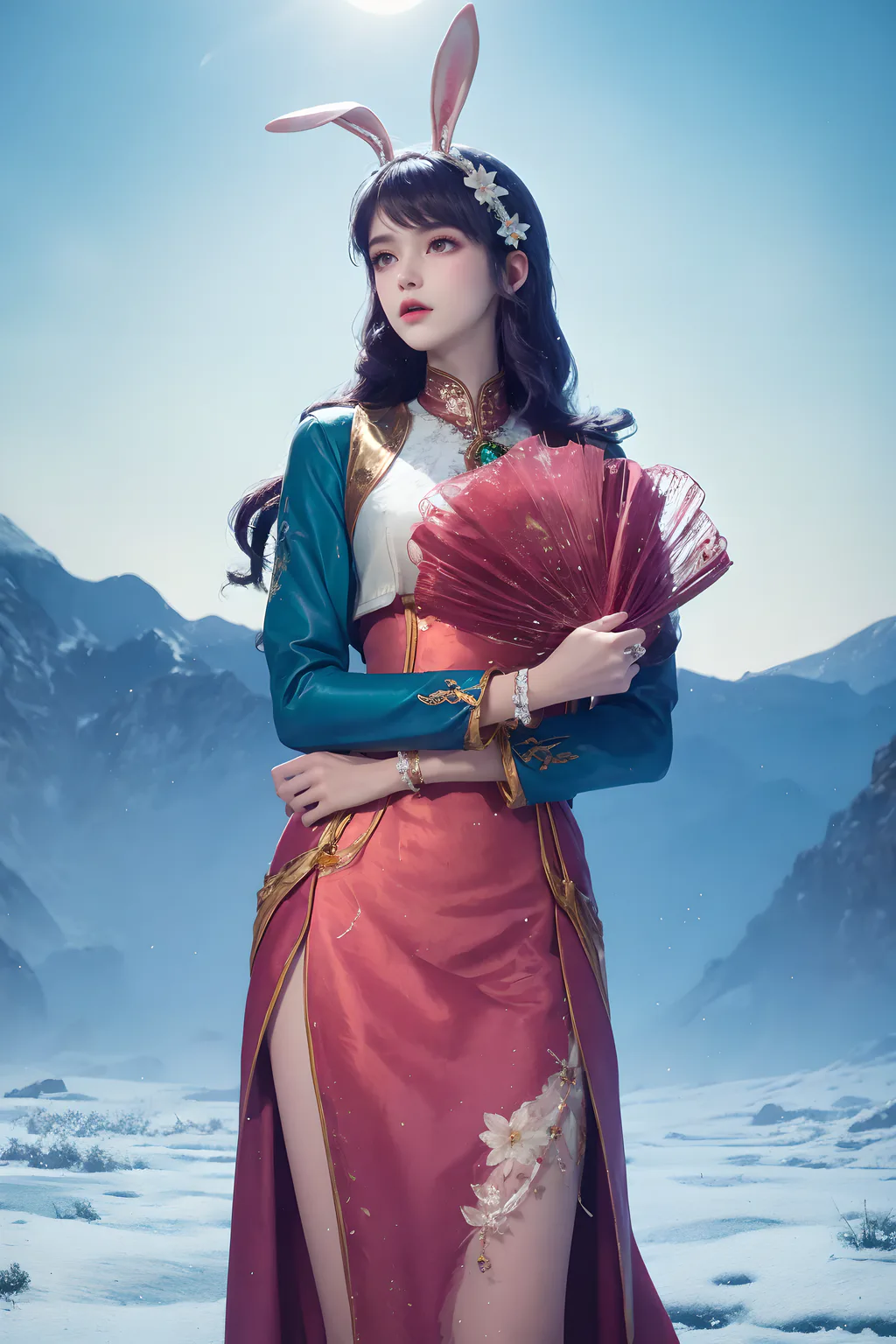 AI绘画 1085 绝世唐门-江楠楠[20P/483M]插图3