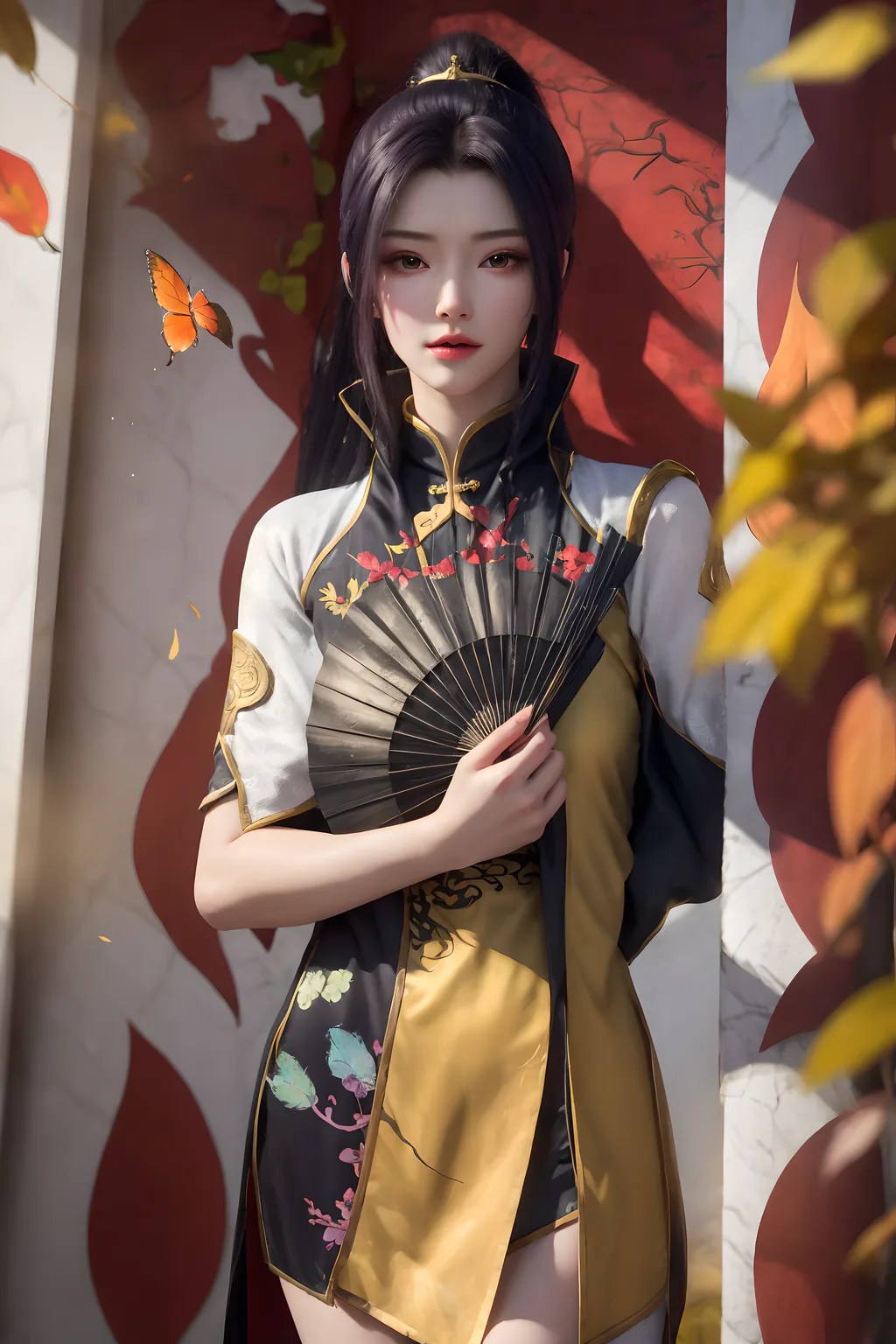 AI绘画 1098 斗破苍穹-夭夜公主[19P/468M]插图