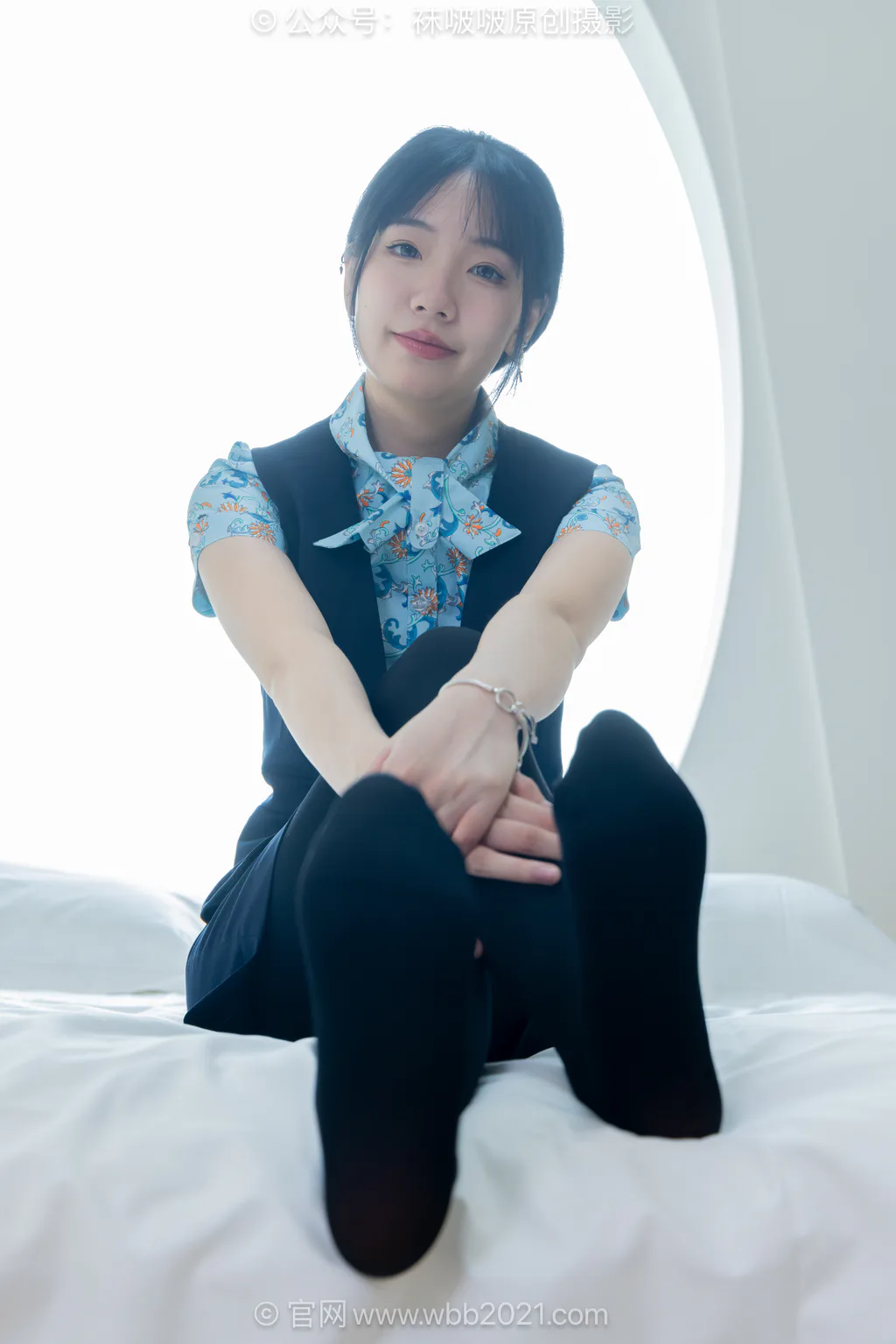 [BoBoSocks袜啵啵]NO.662 小甜豆 平底鞋、高跟鞋、厚黑丝、厚肉丝、至服[142P/1V/5.50GB]插图