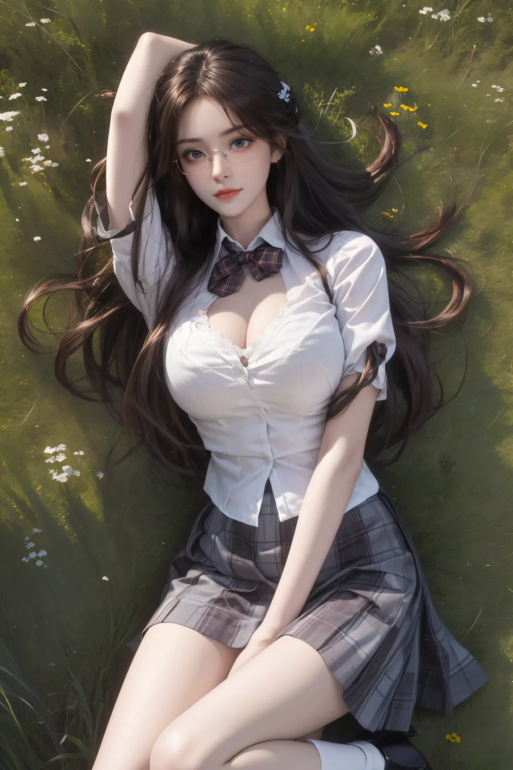 AI绘画 1073 完美世界-火灵儿[42P/293M]插图3