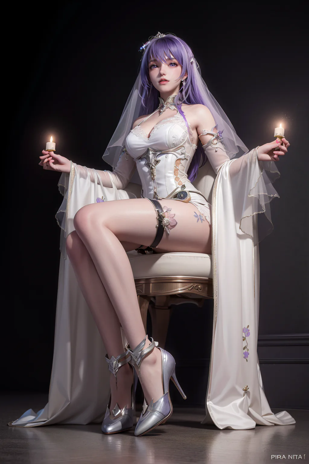 AI绘画 1075 神印王座-圣采儿[20P/882M]插图3