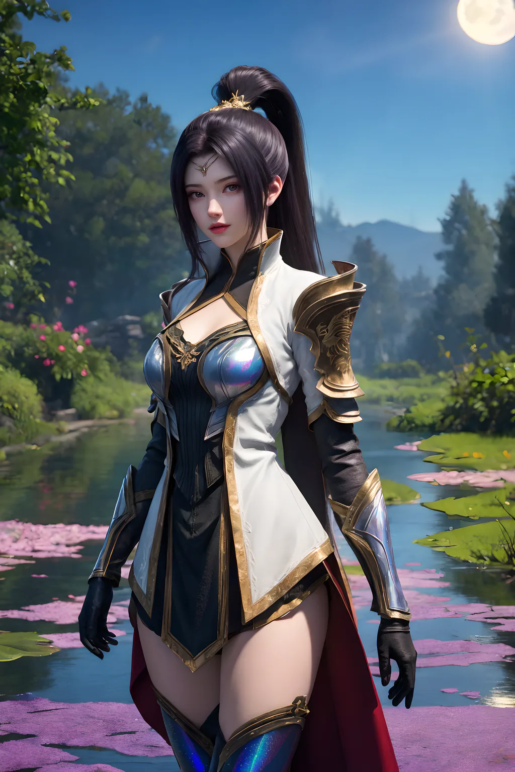 AI绘画 1098 斗破苍穹-夭夜公主[19P/468M]插图1