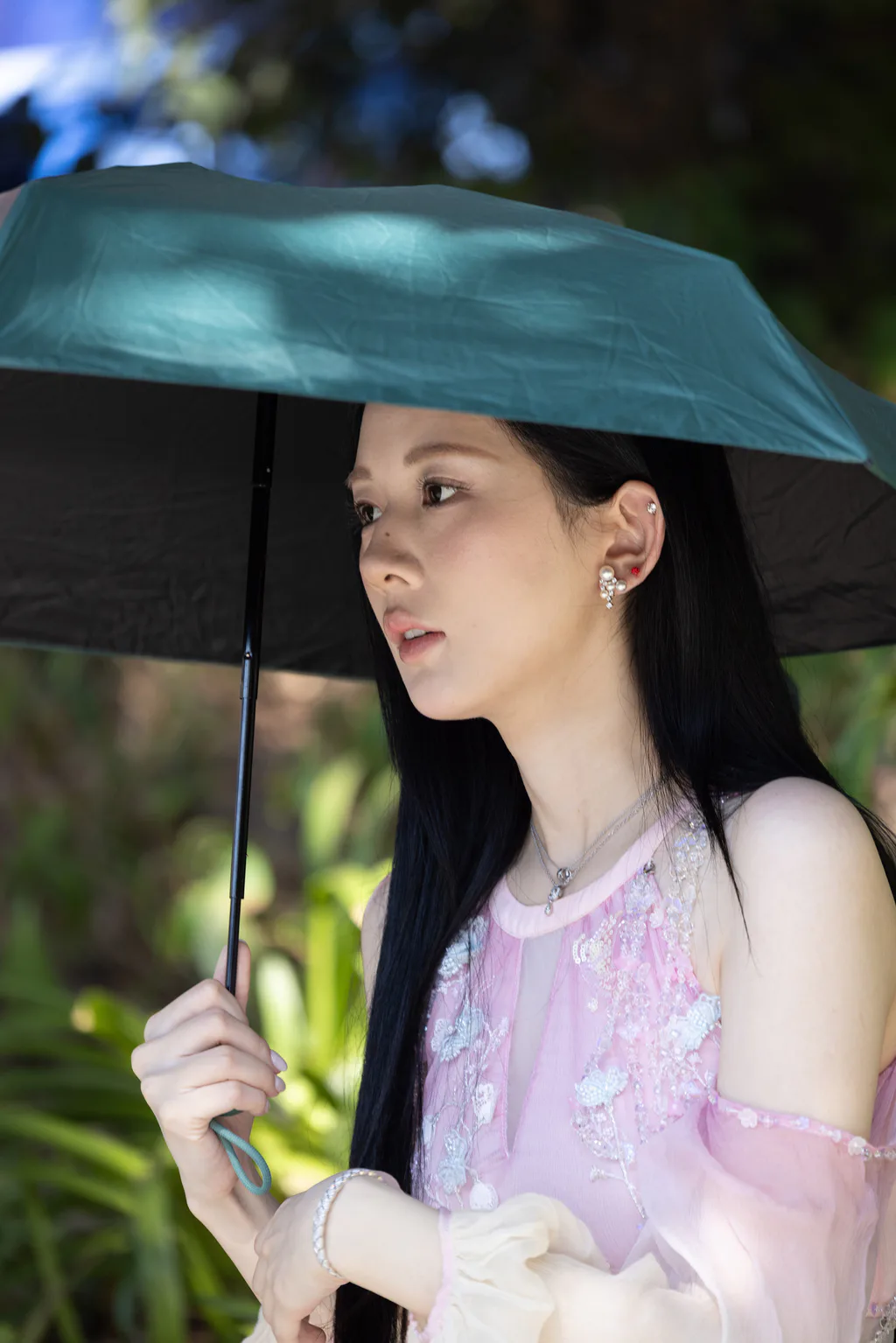 精选街拍作品 NO.6800 粉色长裙[163P/209MB]插图