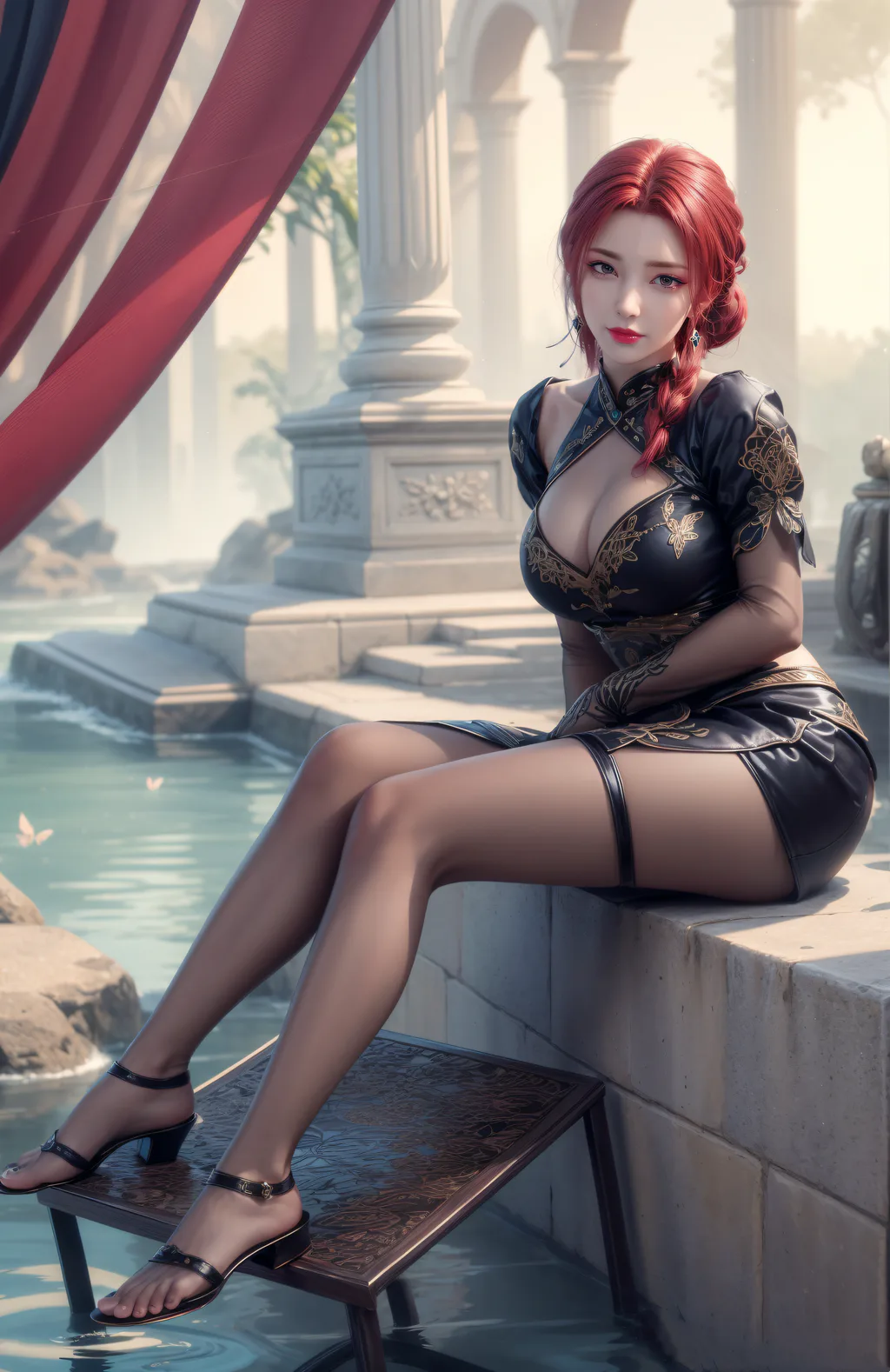 AI绘画 1084 斗破苍穹-雅菲[21P/170M]插图3