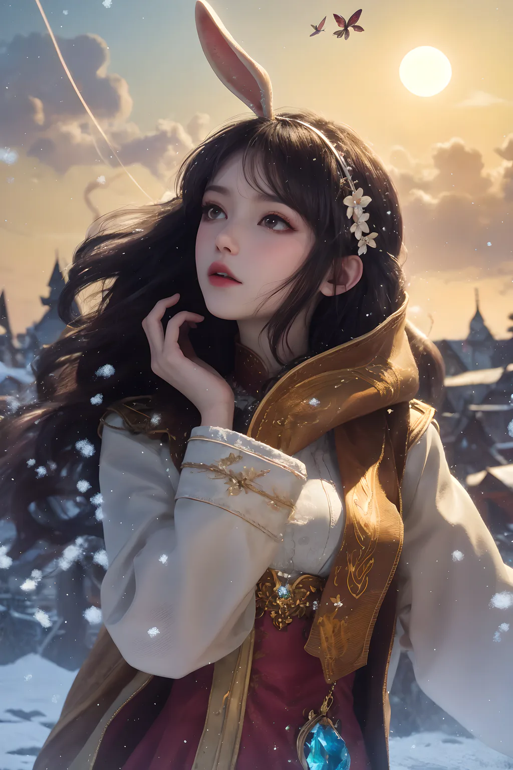 AI绘画 1085 绝世唐门-江楠楠[20P/483M]插图