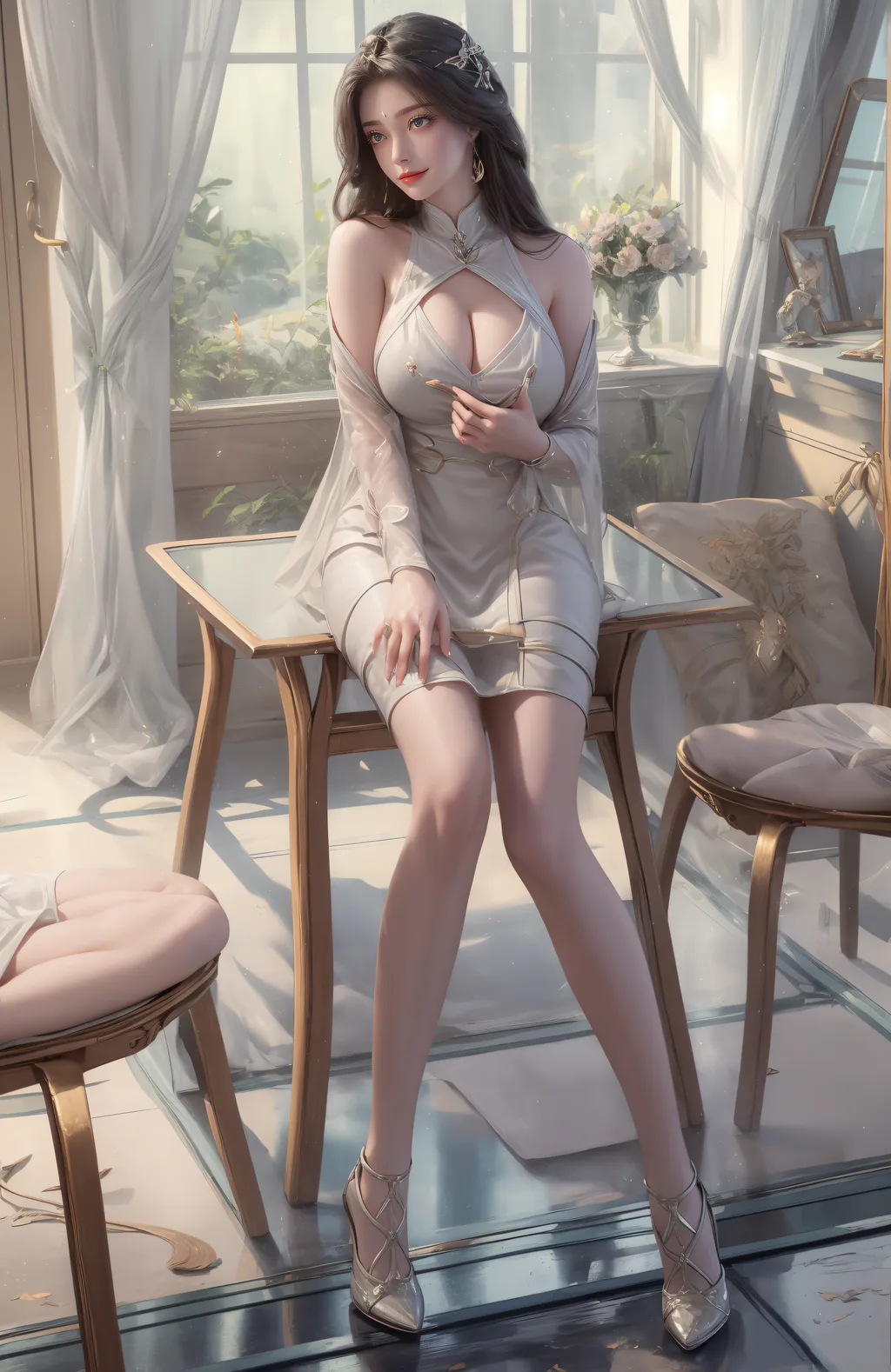 AI绘画 1094 完美世界-柳神[21P/154M]插图1