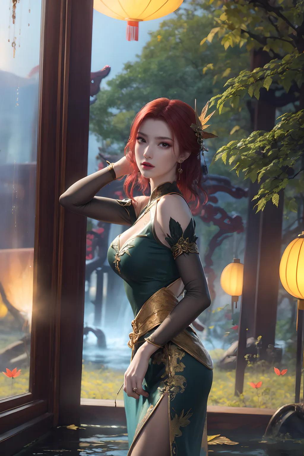 AI绘画 1067 斗破-雅菲[20P/497M]插图3