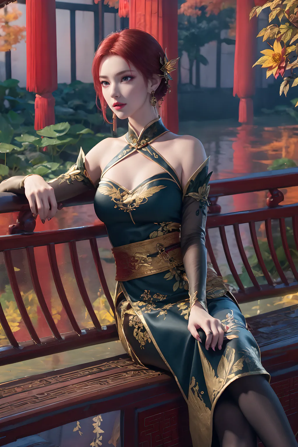 AI绘画 1067 斗破-雅菲[20P/497M]插图