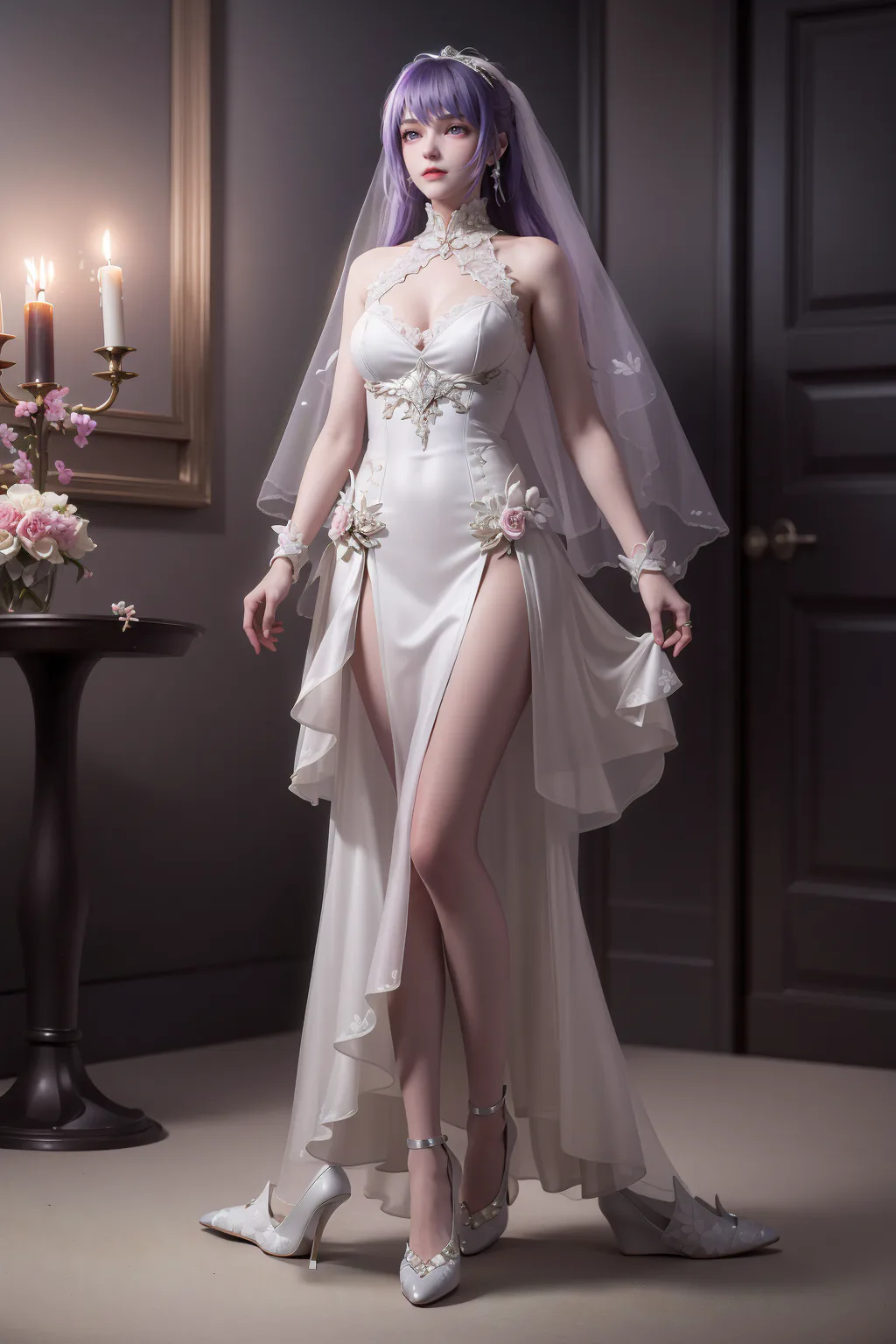 AI绘画 1075 神印王座-圣采儿[20P/882M]插图