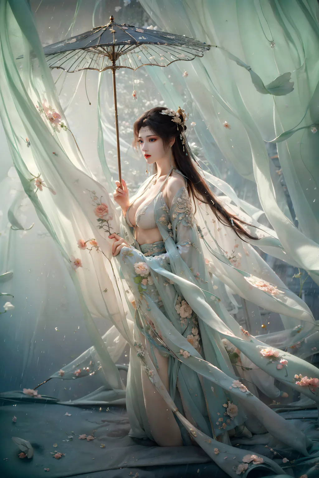 AI绘画 1095 斗破苍穹-云韵[69P/879M]插图2