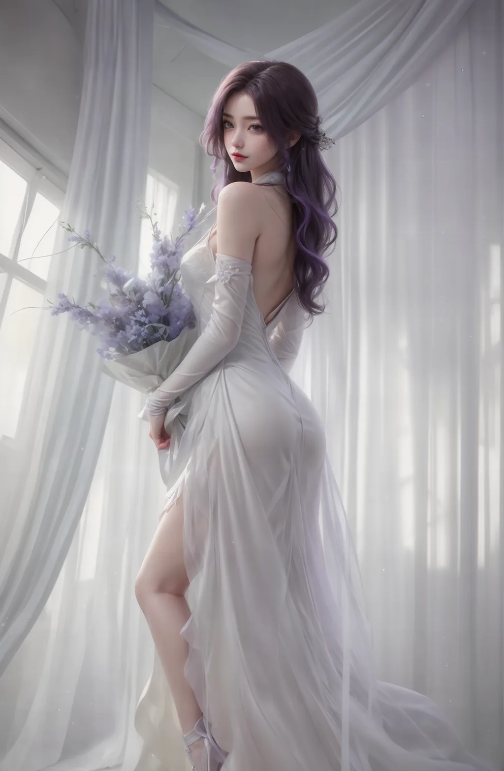 AI绘画 1096 完美世界-云曦[25P/230M]插图