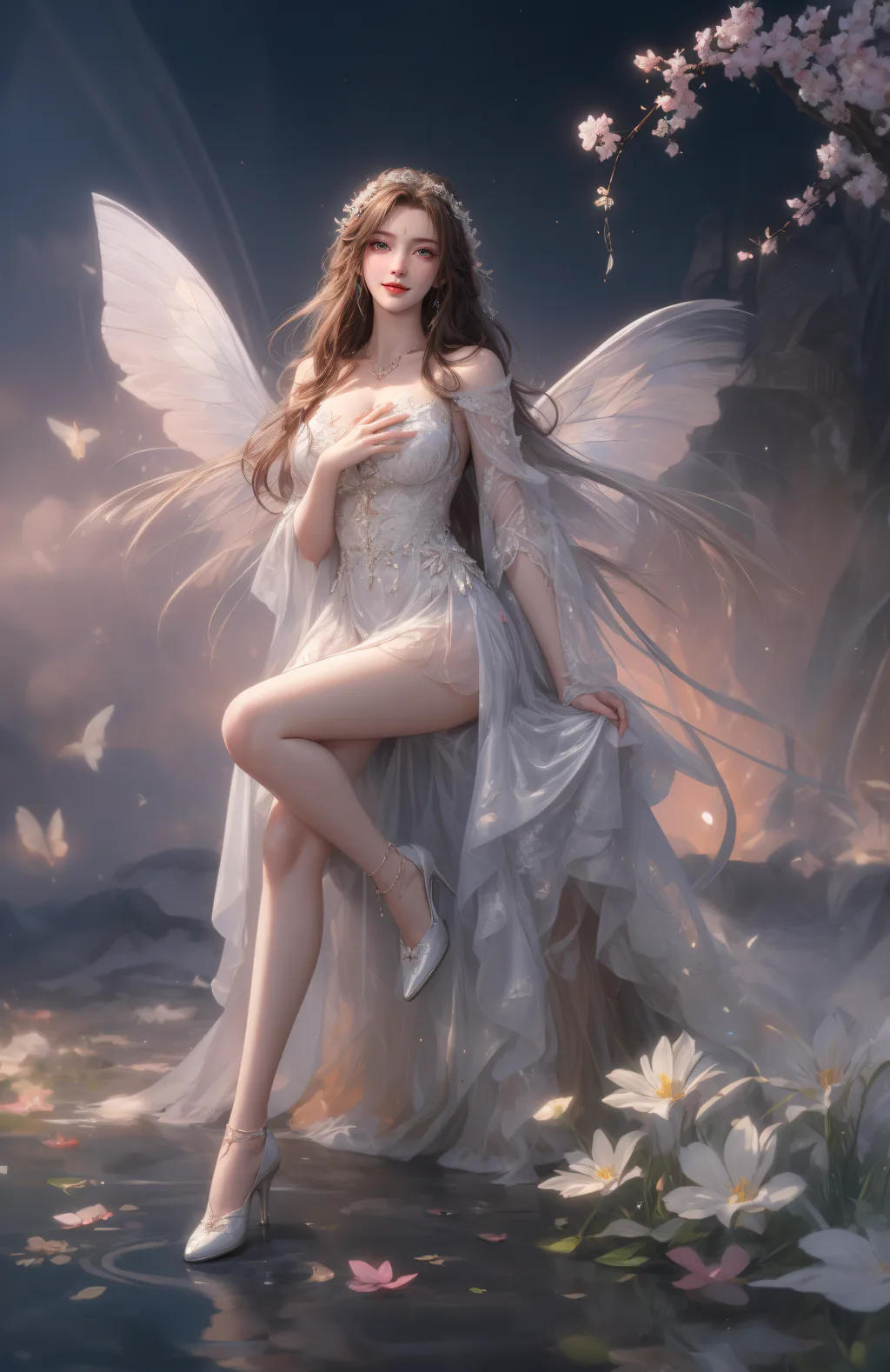 AI绘画 1090 完美世界-清漪_[21P/154M]插图