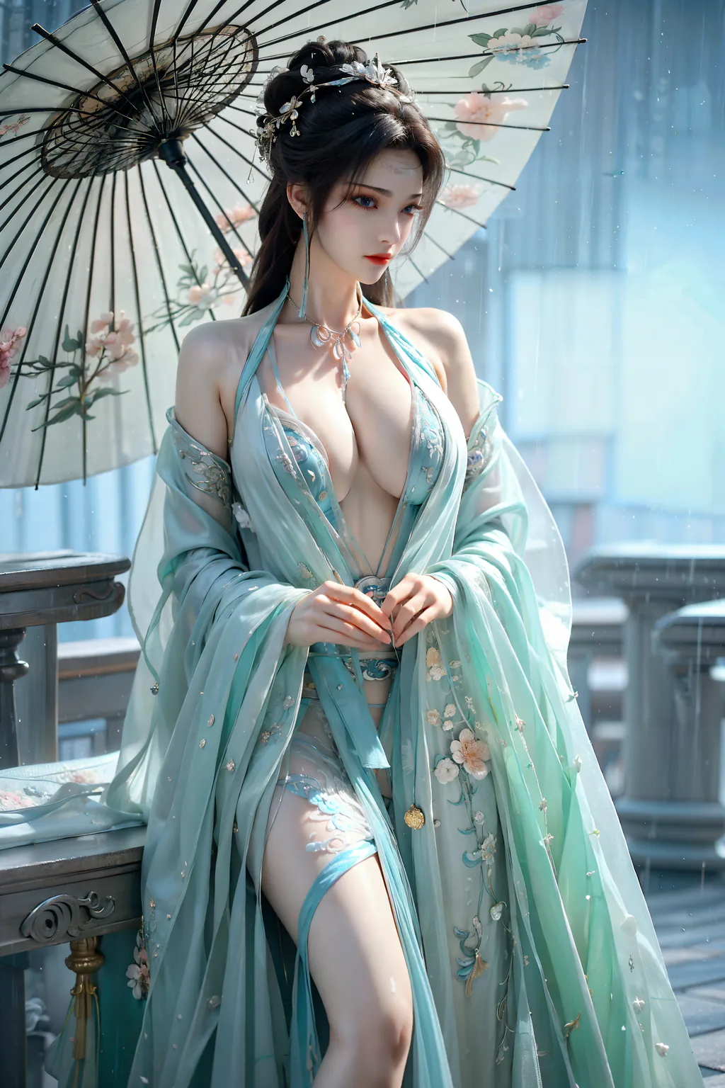 AI绘画 1095 斗破苍穹-云韵[69P/879M]插图3