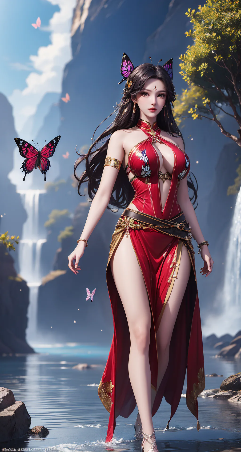 AI绘画 1065 神印王座-冷筱[37P/96M]插图