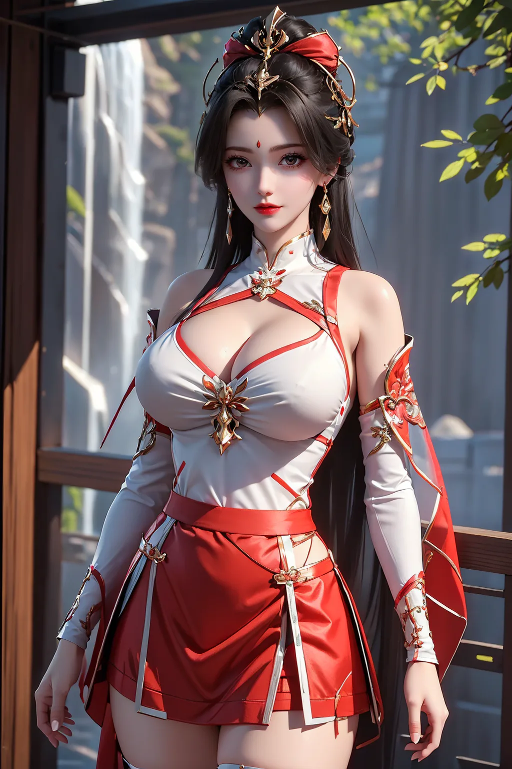 AI绘画 1101 完美世界-柳神[32P/65M]插图3
