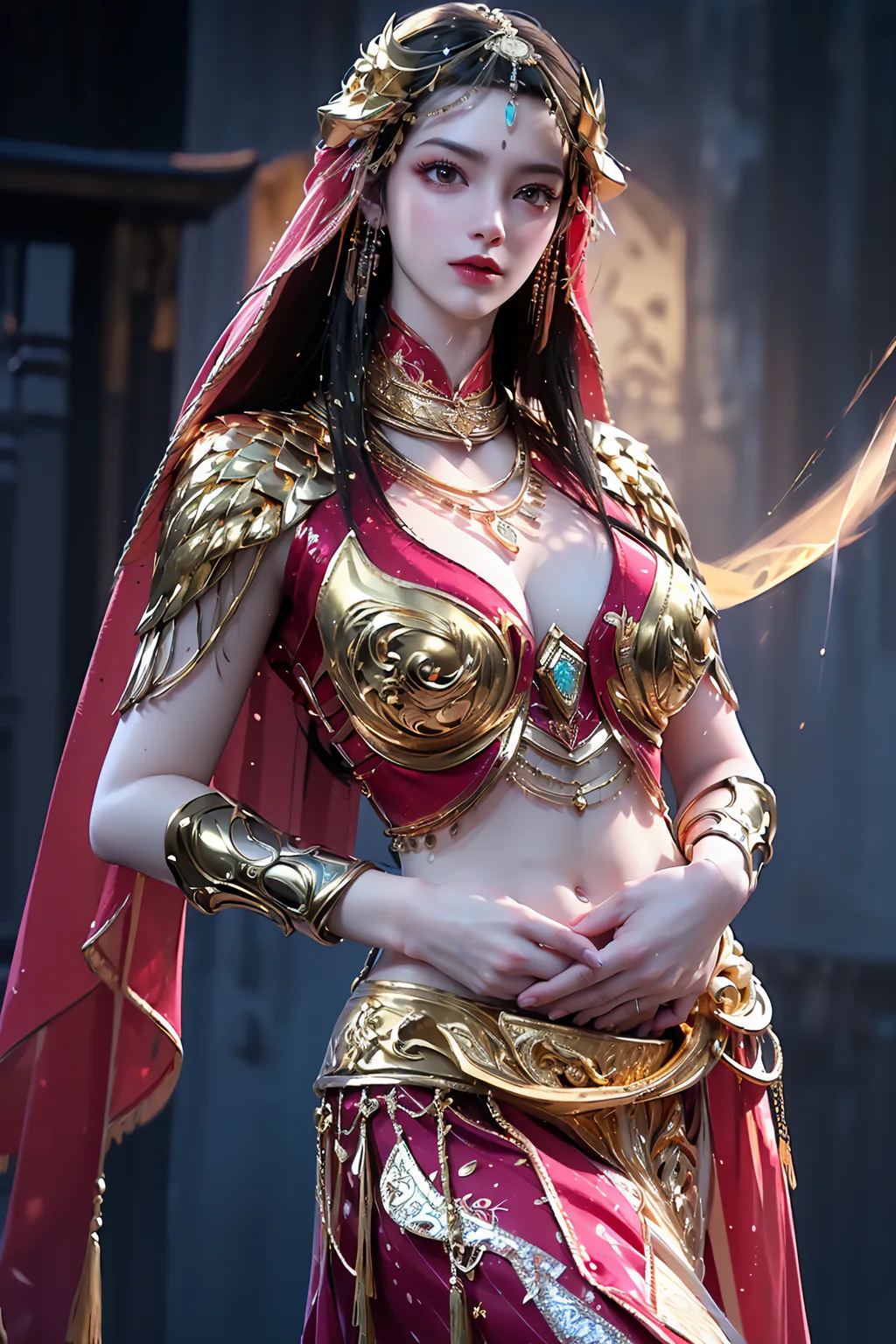 AI绘画 1091 武动乾坤-慕芊芊[98P/519M]插图3