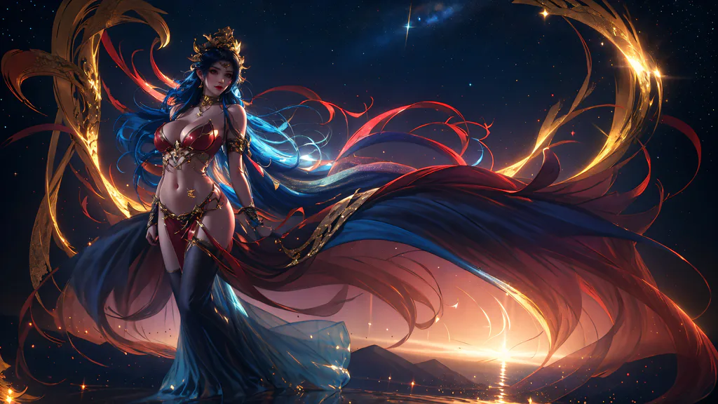 AI绘画 1056 斗破-美杜莎[28P/181M]插图1