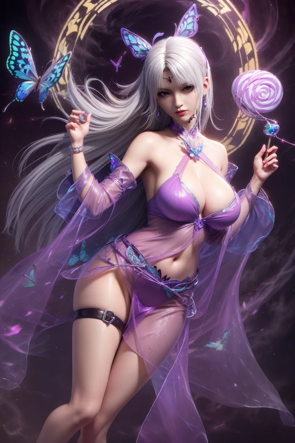 AI绘画 1079 斗破苍穹-小医仙[39P/560M]插图3