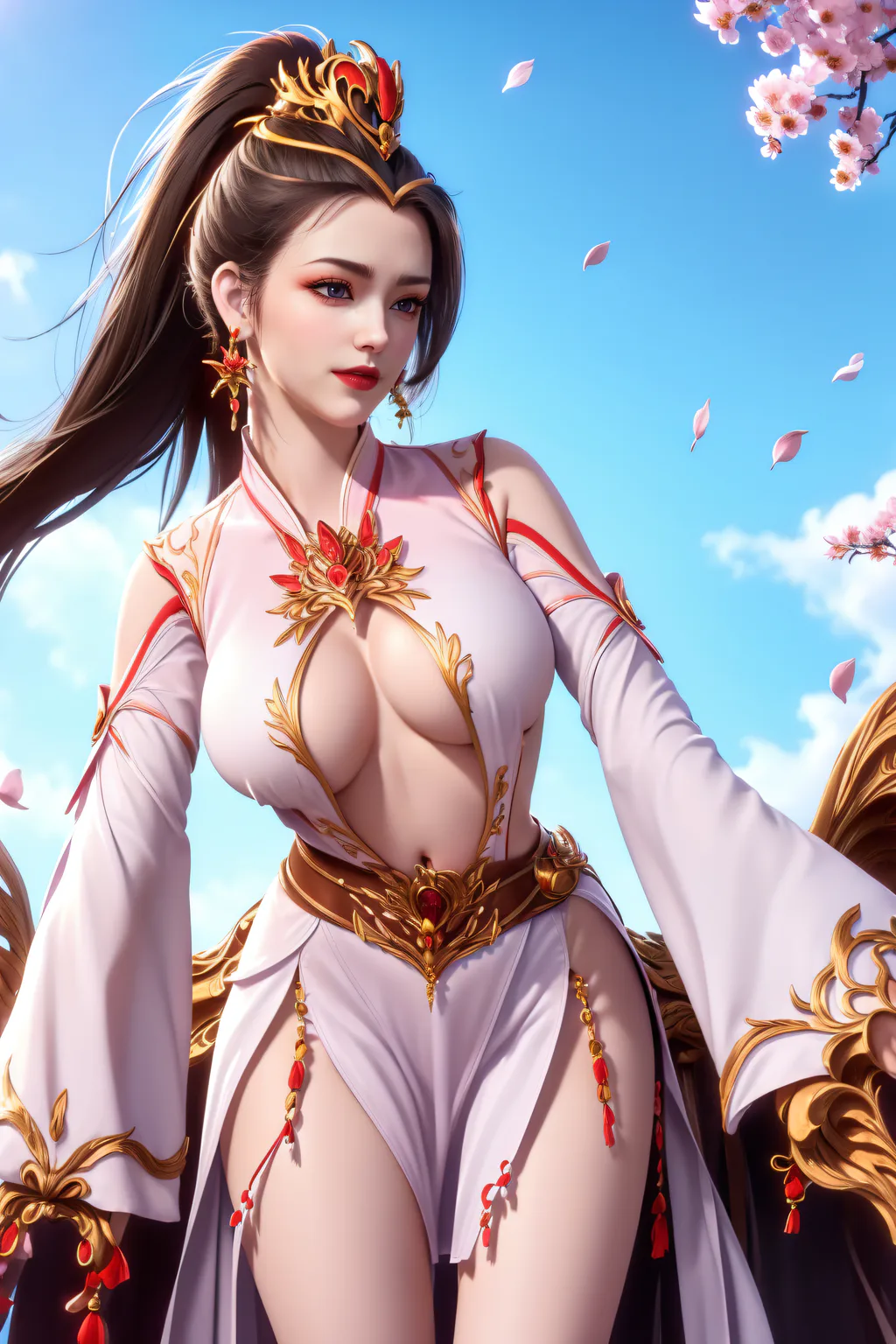 AI绘画 1072 师兄啊师兄-玖酒师叔[36P/207M]插图3