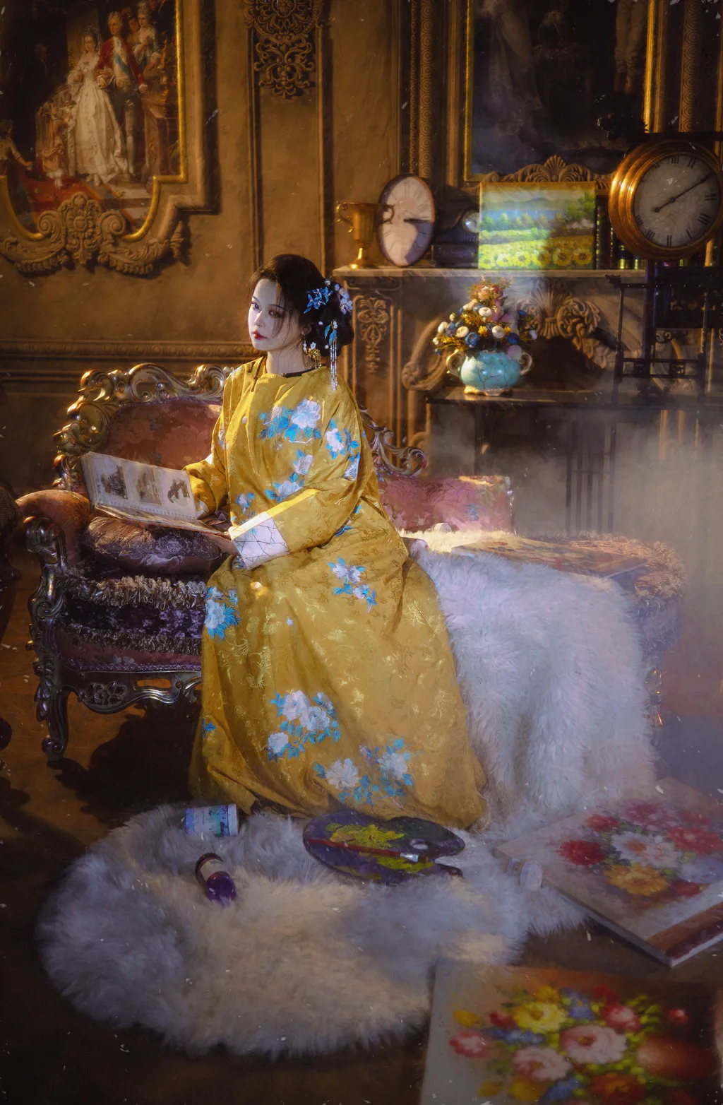 [YITUYU艺图语]2023.03.21 旧时光 远谷君[20+1P/83MB]插图