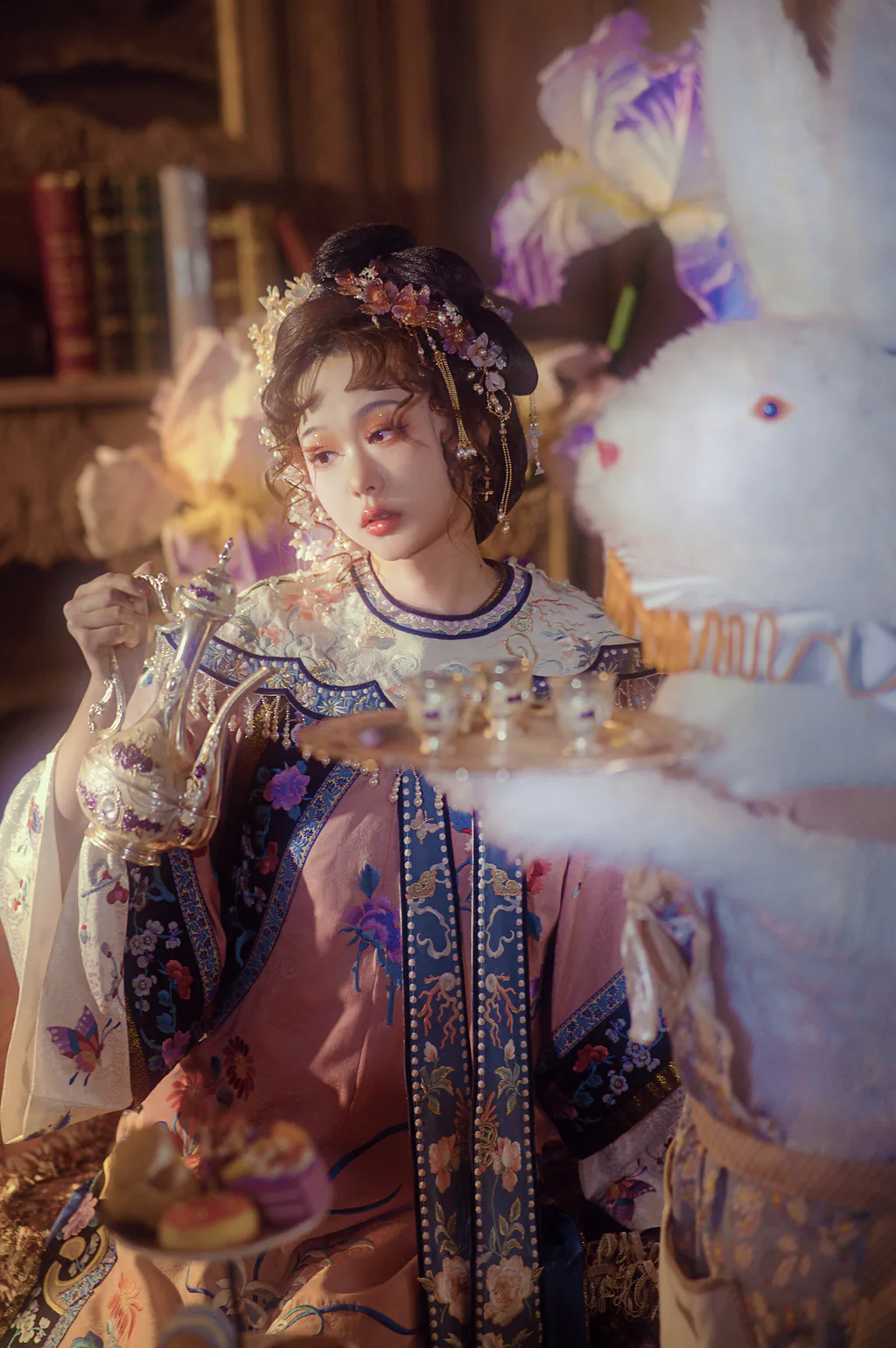 [YITUYU艺图语]2023.03.22 古董娃娃 妮妮酱[21+1P/85MB]插图3