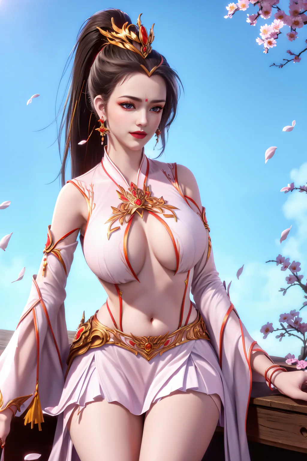 AI绘画 1072 师兄啊师兄-玖酒师叔[36P/207M]插图