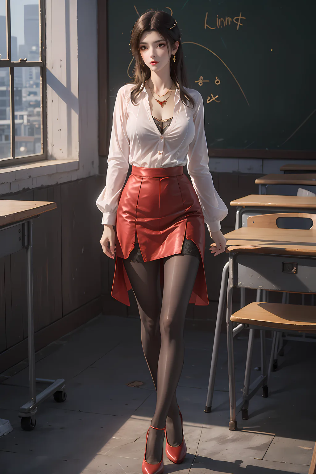 AI绘画 1058 斗破-美杜莎[55P/486M]插图3